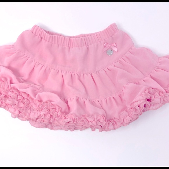 Pink ruffled tutu from Italy - Picture 1 of 4